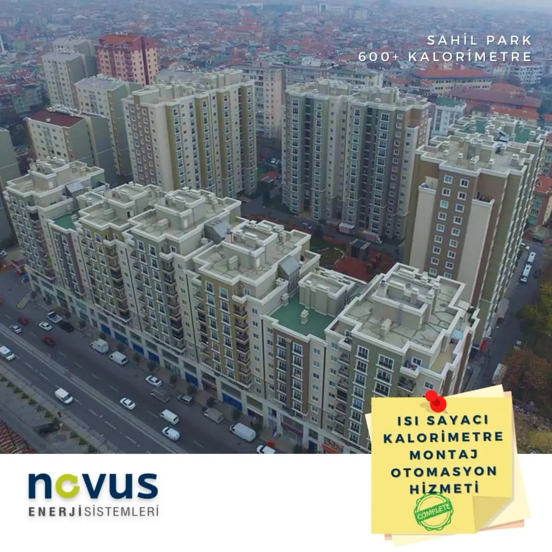 Sahil Park — 600+ kalorimetre, Montaj ve otomasyon hizmeti